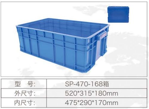 云南食品專用周轉箱 可堆式膠箱尺寸詳解與高效裝卸服務指南